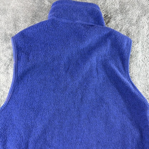Vintage Patagonia Synchilla Vest Mens Medium Fleece Full Zip USA Outdoor 90s - Picture 12 of 13